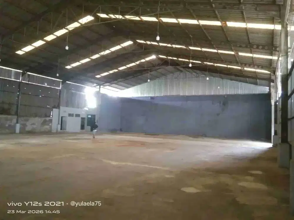 Disewakan gudang primary daan mogot kalideres luas 1000m