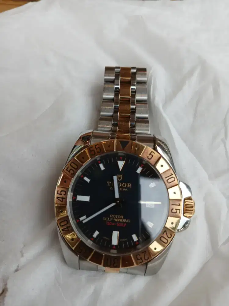 For sale watch brand tudor kombinasi rosegold