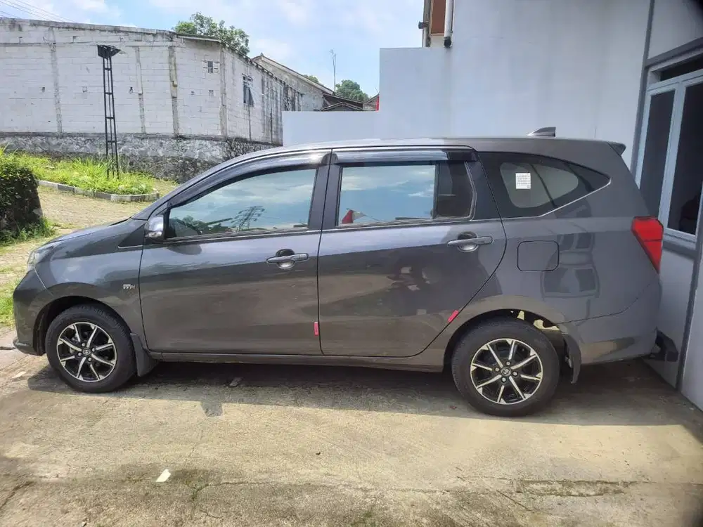 Toyota Calya G Type Automatic 2025 Second Like New