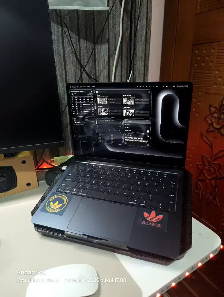 Macbook air M4 2025 ram 16/256gb