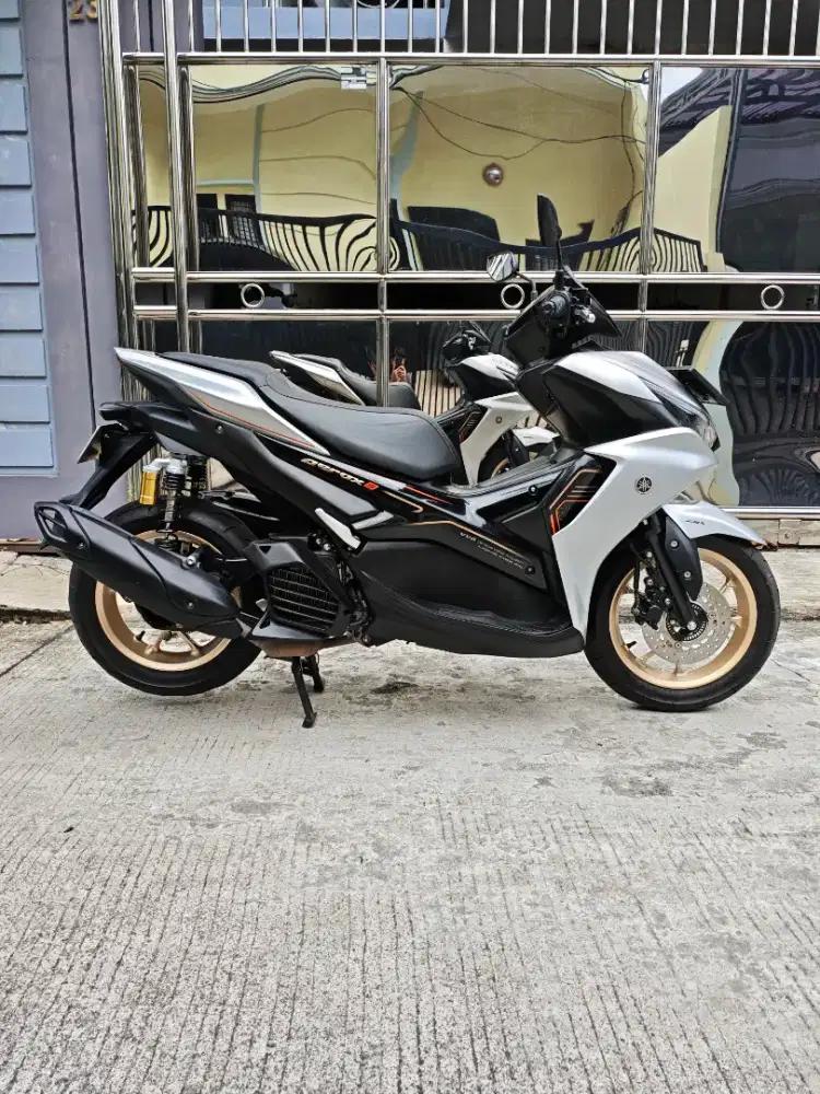 Yamaha Aerox S Keyless ABS Thn 2024/2025 Gress