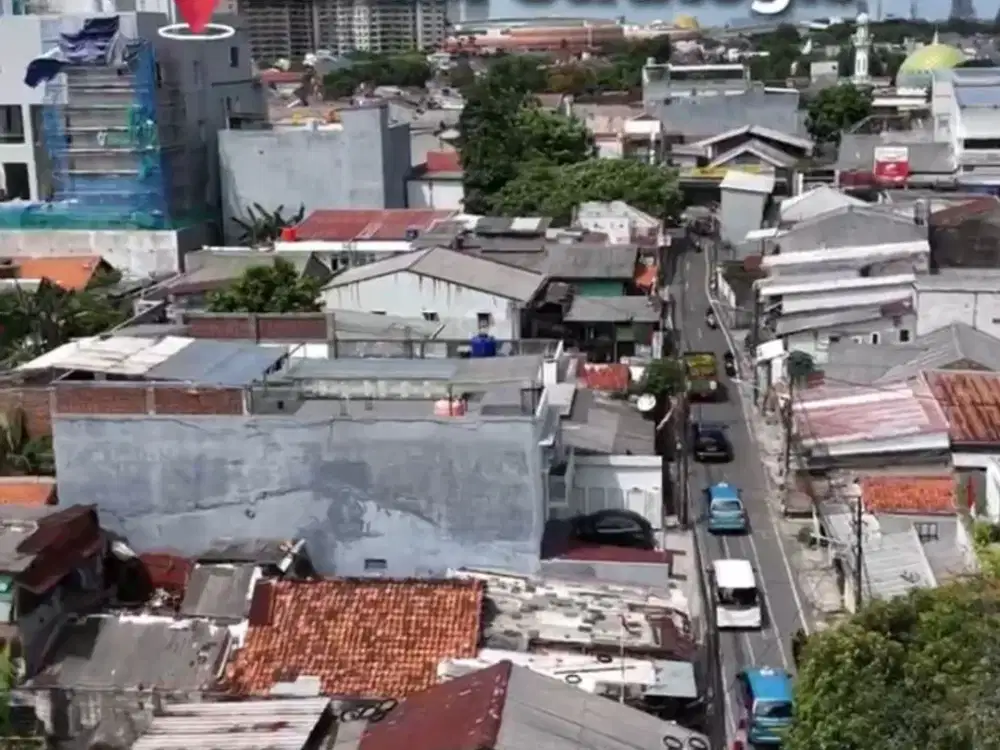 Tanah 1000 meter Pondok Pinang, NJOP Jakarta Selatan Usaha Senang, Strategis Komersial Pasti Menang, cocok Cafe Kantor Jaksel Dibawah