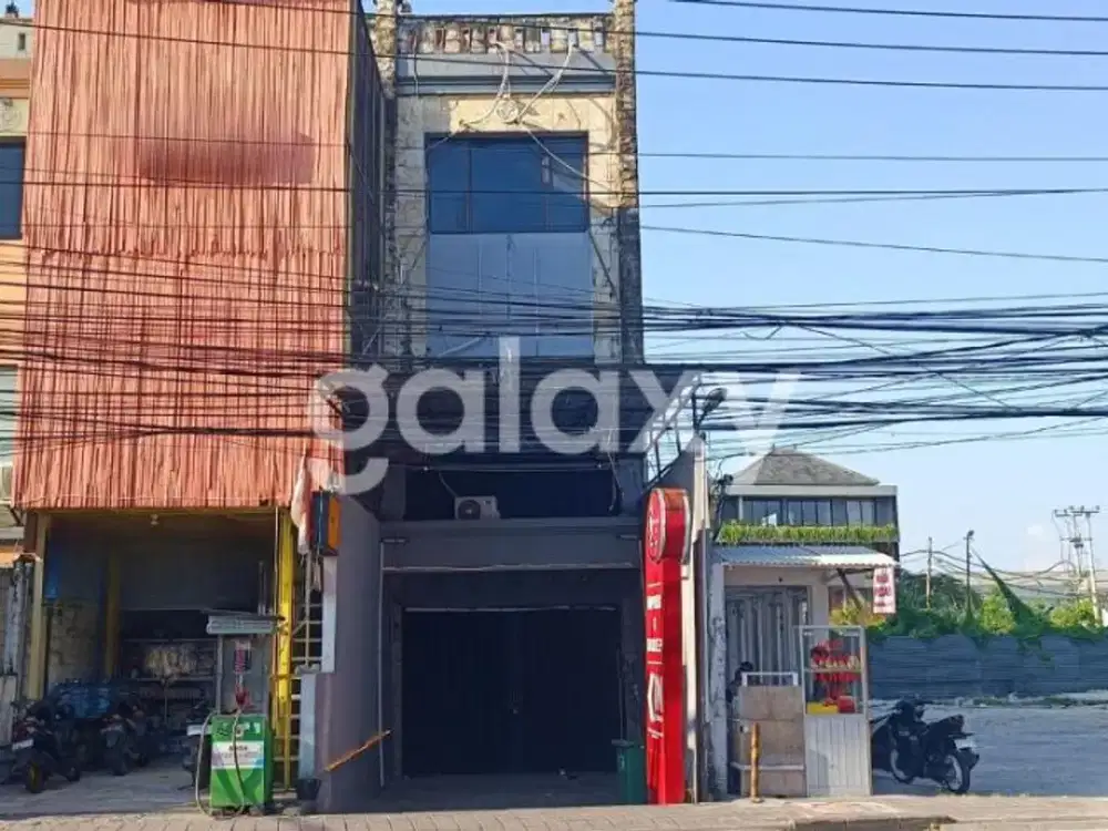 RUKO 3 LANTAI DI NAKULA LEGIAN KUTA BADUNG, BALI