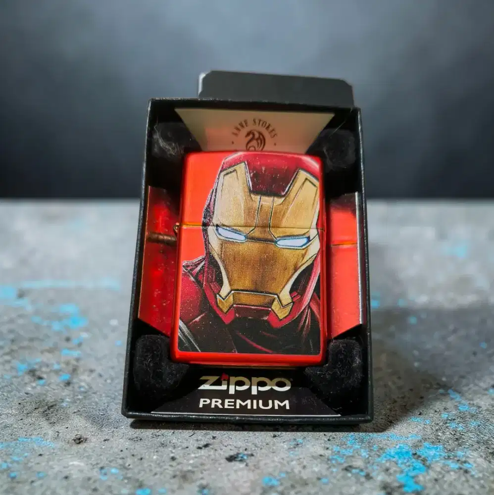 Zippo Marvel edisi Iron Man