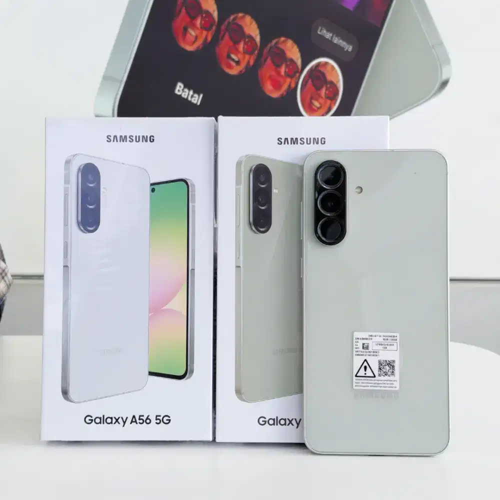 Samsung galaxy A56 bebas ongkir kerumah