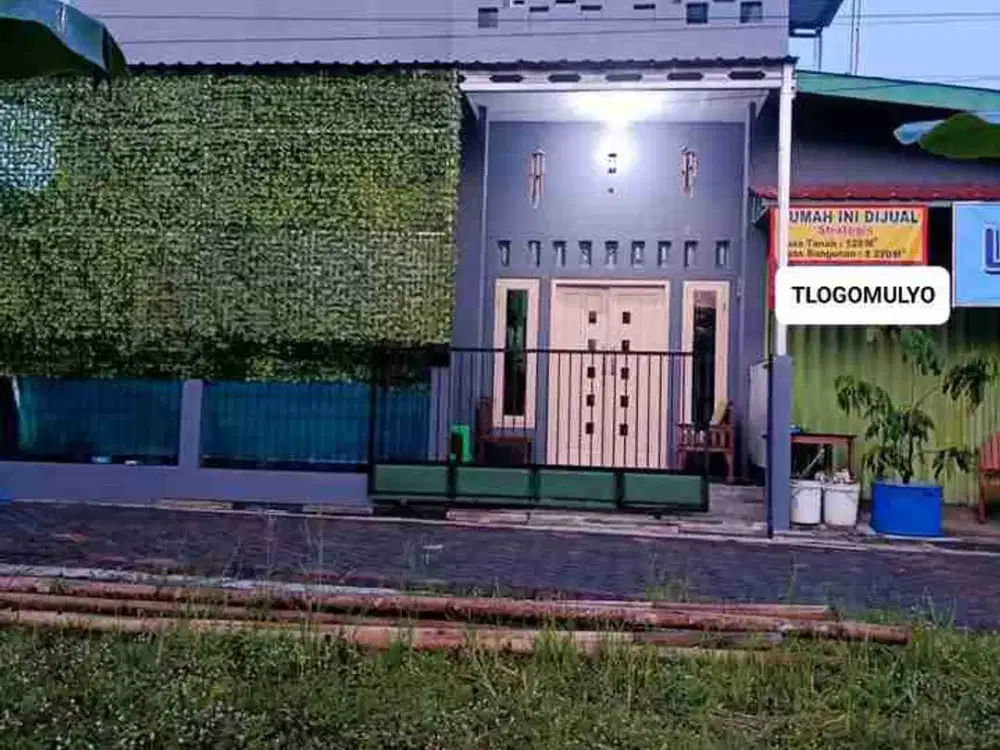 DIJUAL RUMAH + TOKO STRATEGIS DI TLOGOMULYO, PEDURUNGAN SEMARANG
