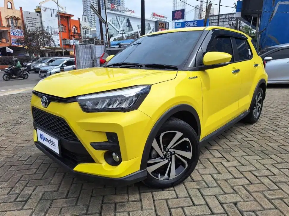 DP RENDAH Toyota Raize 1.0 G One Tone Bensin-MT 2024 ZOES