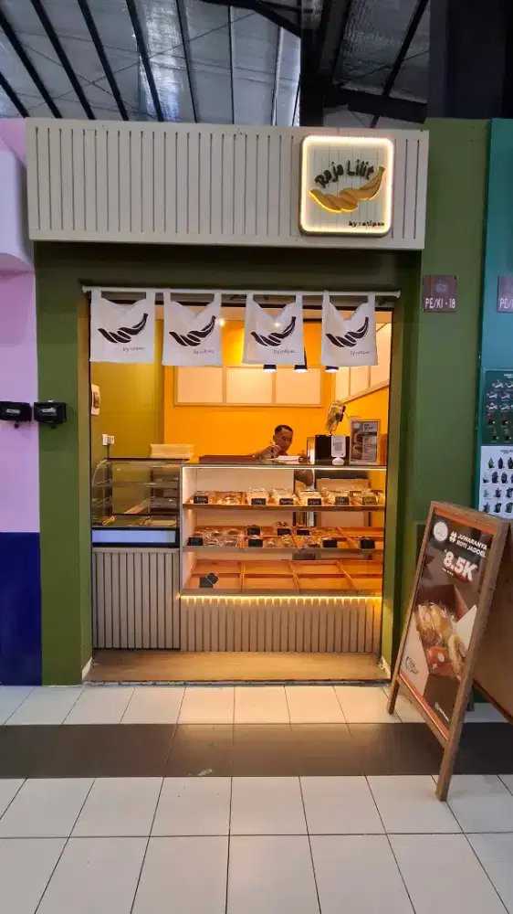 Baker Roti Pengalaman