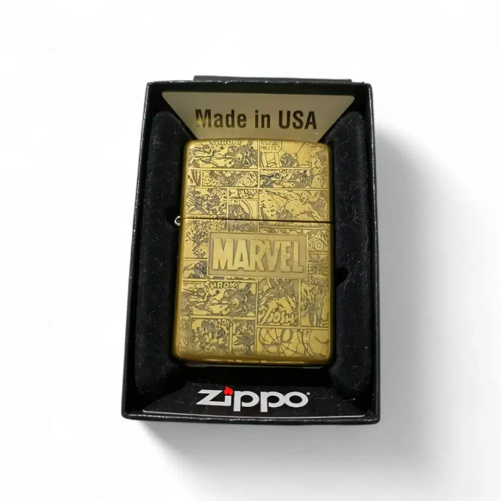 Zippo Marvel edition