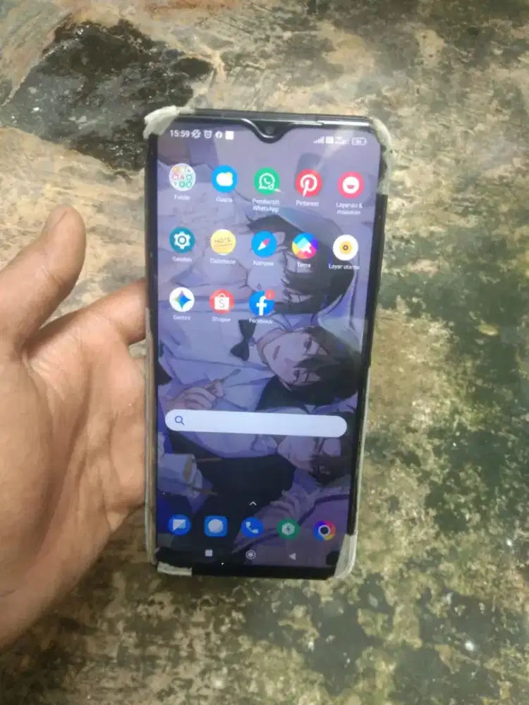 Dijual Hp Poco M3 Ram 4/64