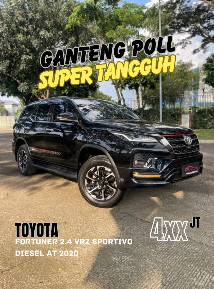Toyota Fortuner 2.4 VRZ TRD Sportivo AT 2020