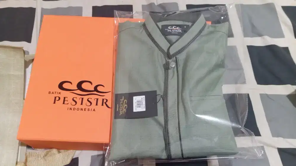 ​[JUAL RUGI] Kemeja Batik Pesisir Indonesia - Original & Brand New