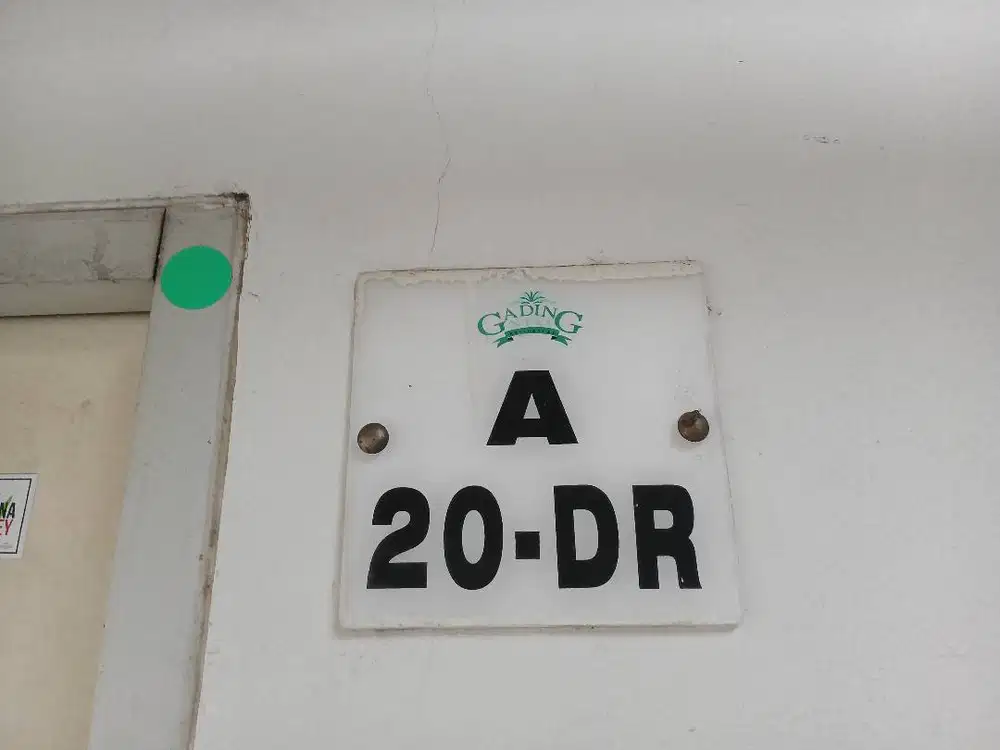 Disewakan Rusunami Gading Nias Residence