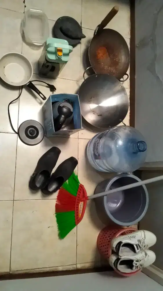 Dapur dan perlengkapan