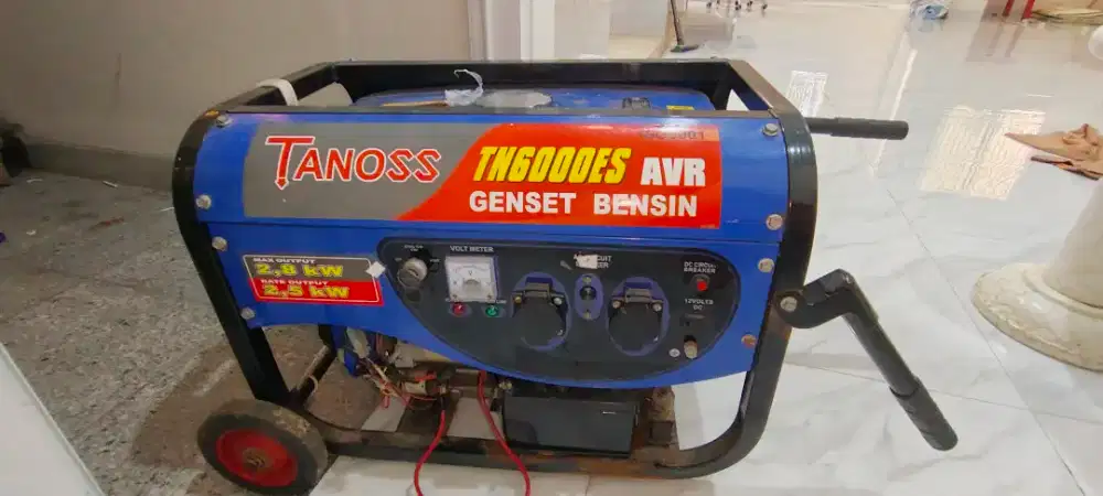 Jual cepat mesin genset output 2.5 - 2.8 Kw