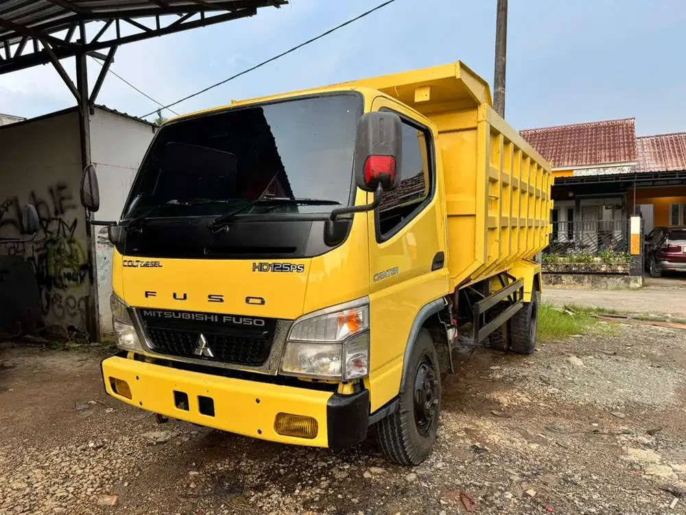 Mitsubishi HDV/125HD Dump Truck