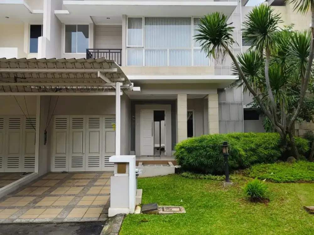 Disewa-Dijual Rumah Mewah Cluster Goldfinch,Gading Serpong