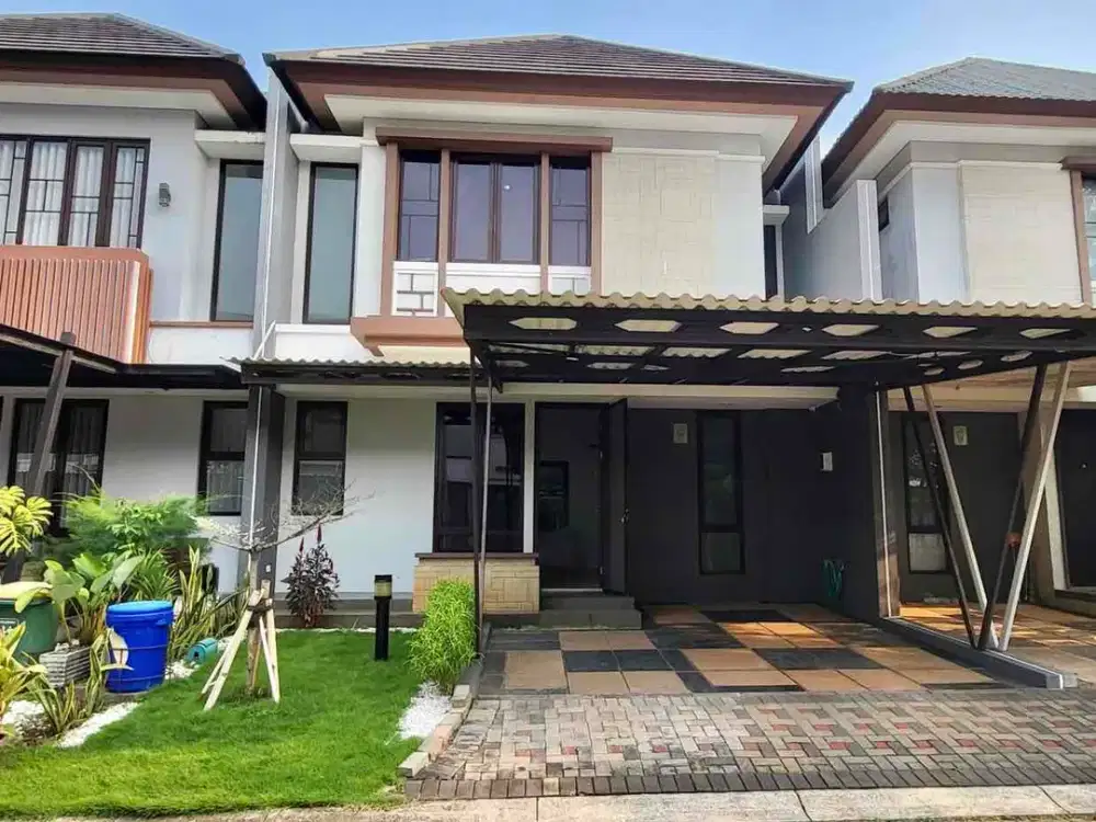 Disewakan Cluster Amarine Mozia BSD Semi furnish