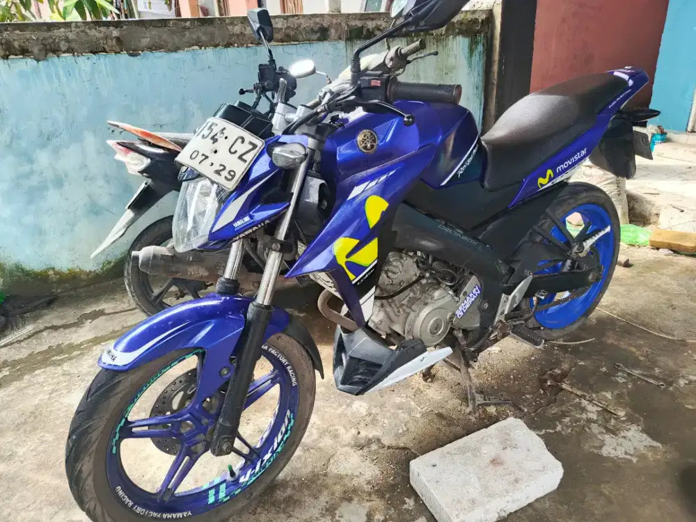 YAMAHA VIXION NVA 2017