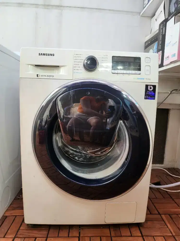 Samsung Mesin Cuci Front Loading 9 KG - WW90K54E0UW/WH