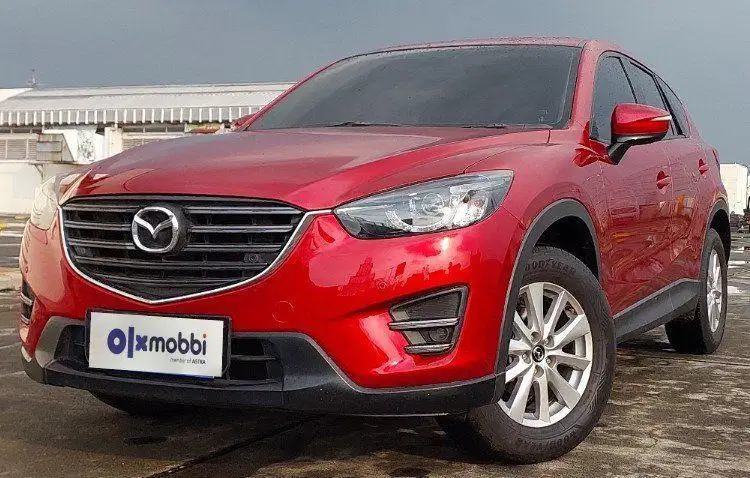 TDP 9,JT, Mazda CX-5 2.5 Grand Touring Bensin-AT Merah 2015
