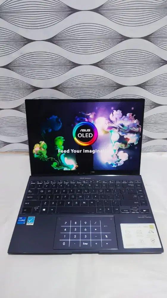 Asus Zenbook UX5401EA Oled Touch Screen i5 GEN 11 RAM 8 GB SSD 512 GB