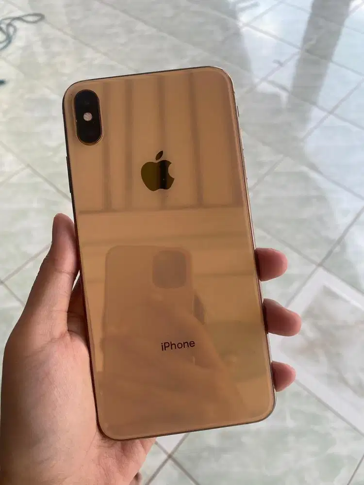 iphone xs max inter 512 gb gold
