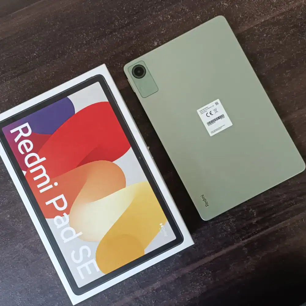 Redmi Pad SE Minus Pemakaian Saja, Lebih Lengkap Cek Deskripsi