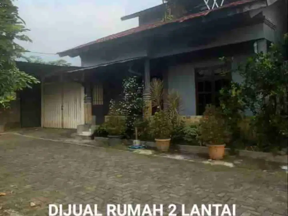 DIJUAL RUMAH 2 LANTAI + SISA TANAH, UNGARAN, SEMARANG. BISA UNTUK USAHA