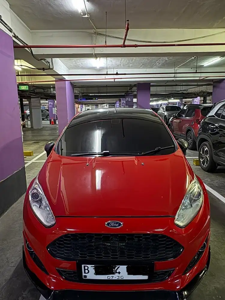 Ford Fiesta 2014 Bensin