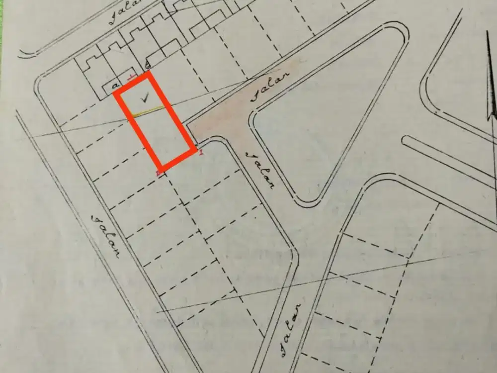 1830. Dijual Tanah kavling cluster Villa Riviera Pakuwon City