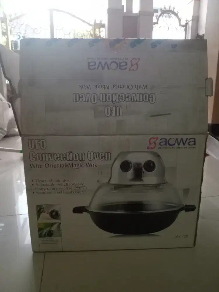 Dijual CEPAT Kompor Wok Listrik Aowa UFO Convection 01 MURAH  NEGO