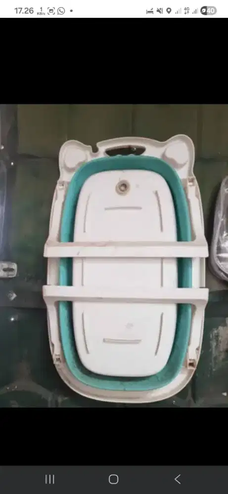 BAK MANDI BAYI LIPAT PORTABLE