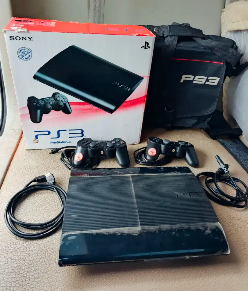 PlayStation 3 series 4300 (terbaru dan terakhir) ~ 500 Gb ~ Istimewa