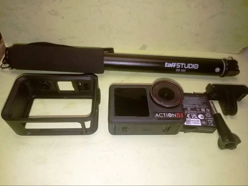 DJI Osmo Action 5 Pro Kondisi Like New Mulus No Mines
