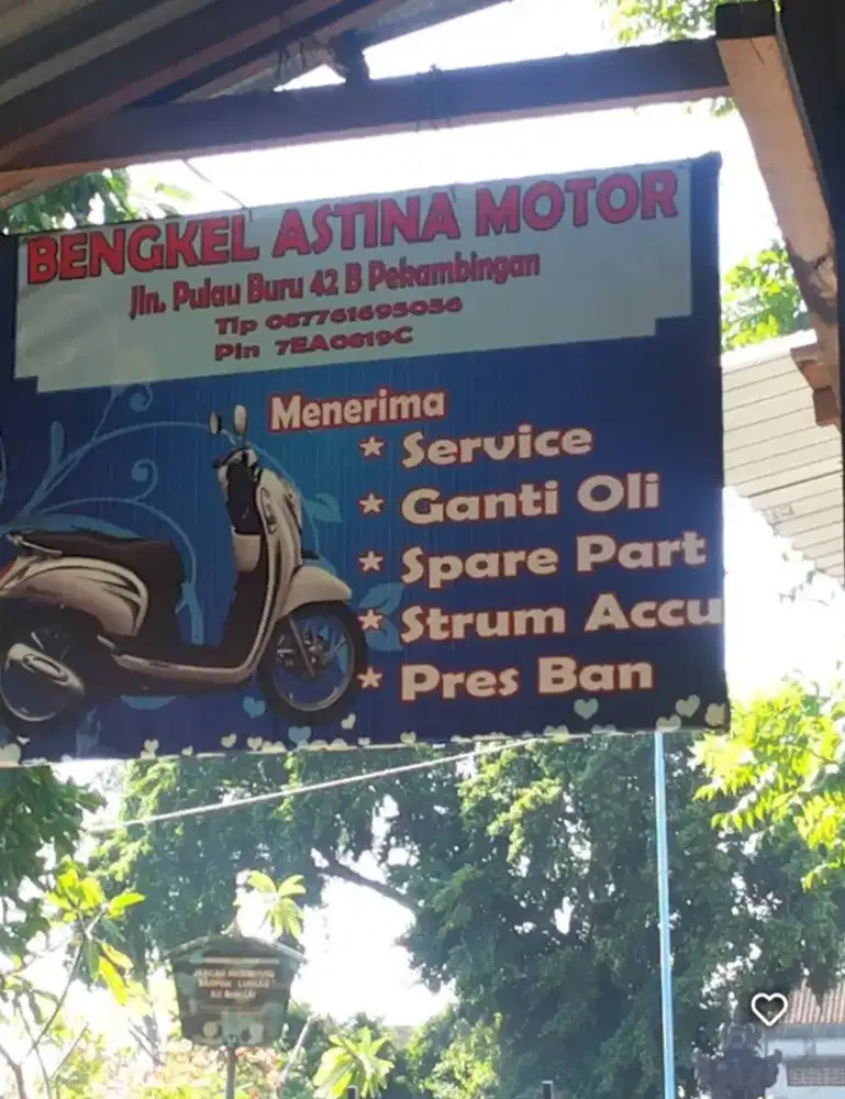 Dicari mekanik motor