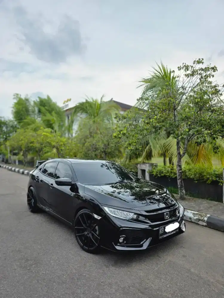 Jual civic hatchback e 2019