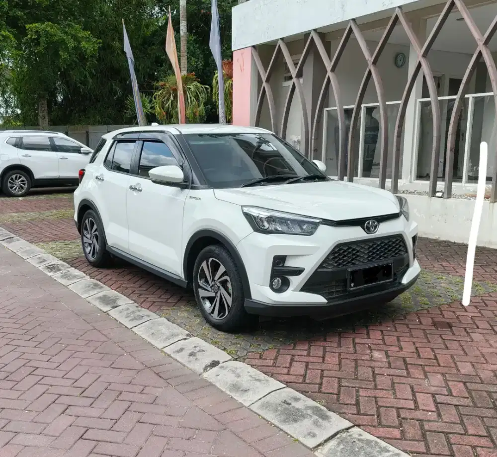Km 35rb ASLI  |  Toyota Raize Turbo G CVT ISTIMEWA
