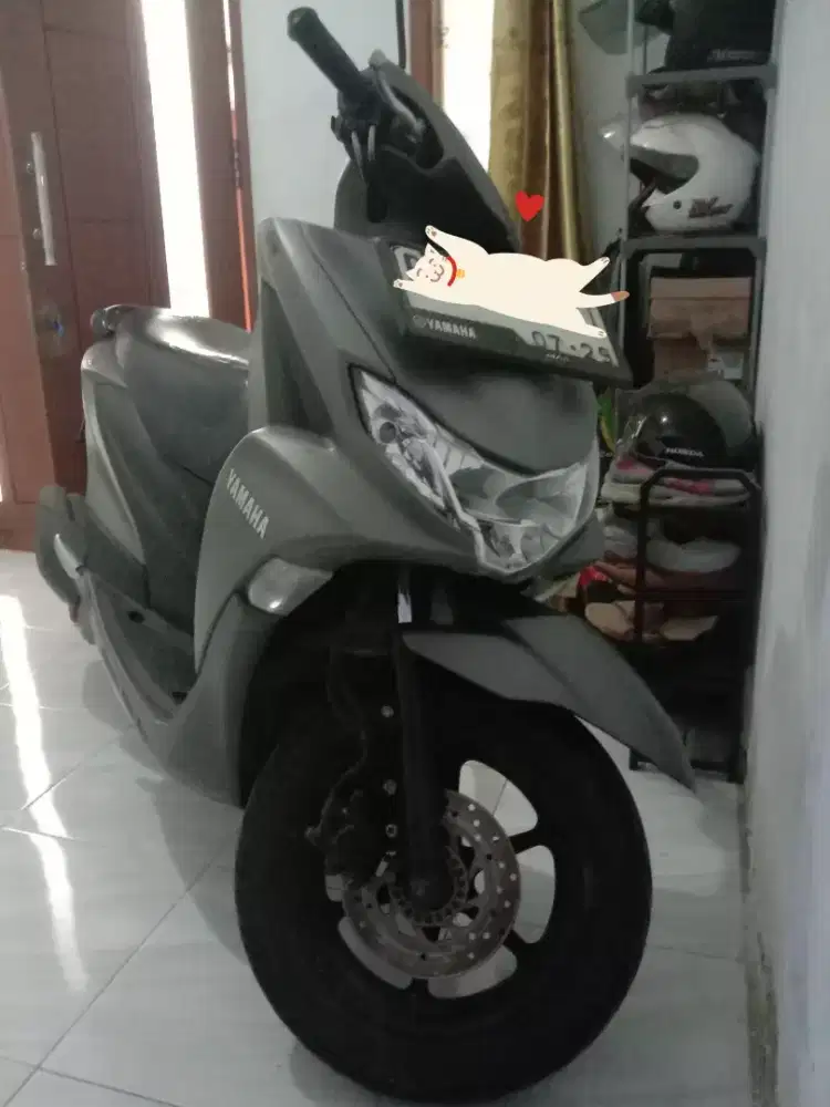 Di Jual Motor Bekas Yamaha Freego
