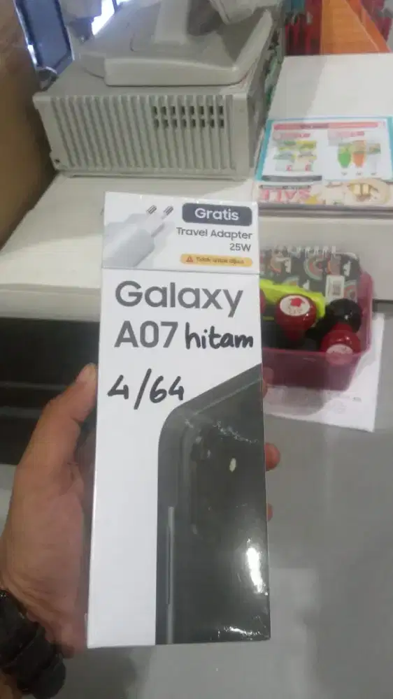 Samsung A07 4G 4/64 GB Fullset