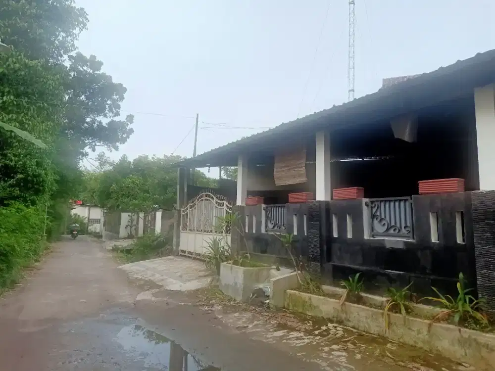 jual cepat rumah luas Ngoto