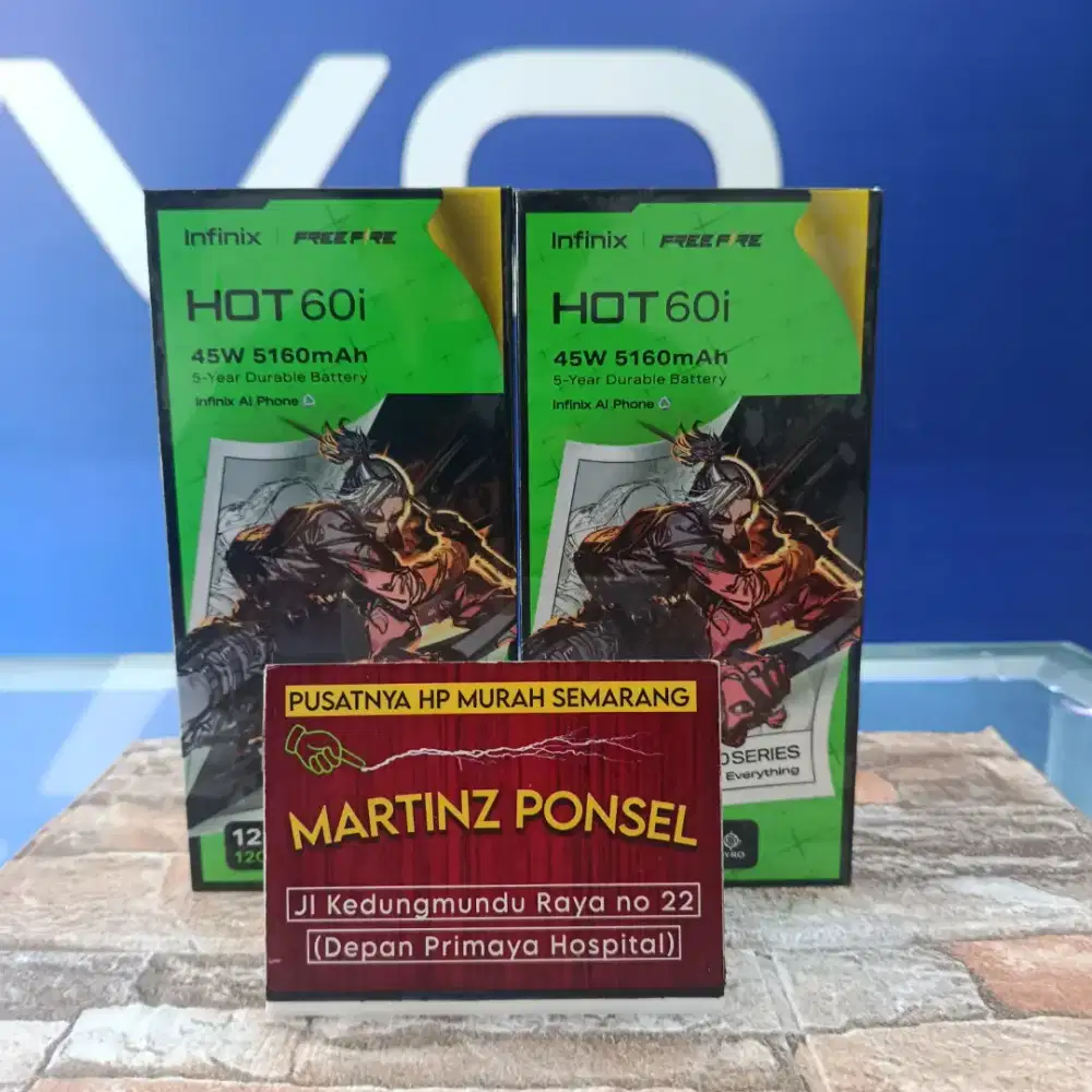 Infinix hot 60i 8/256