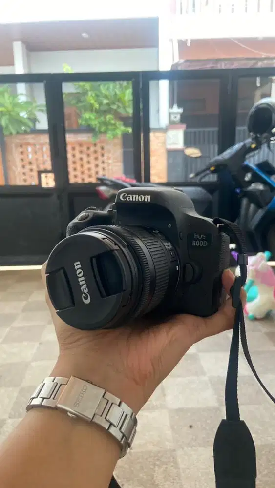 DIJUAL BANGET KAMERA CANON 800D