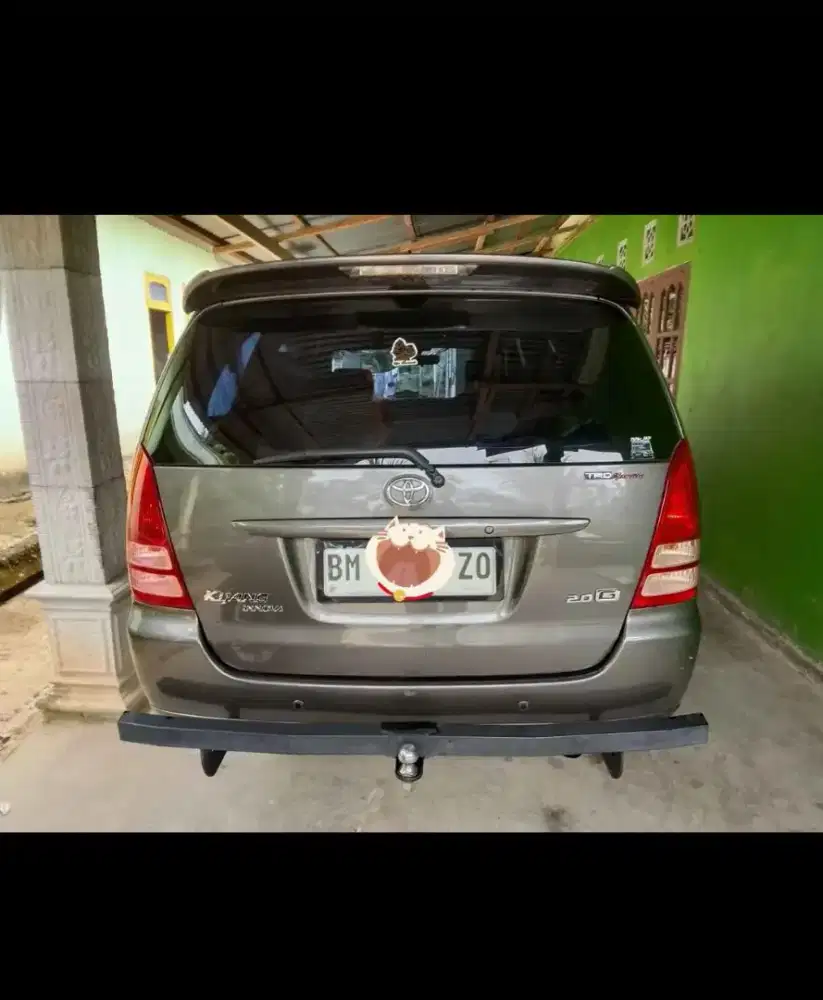 Innova G manual 2006