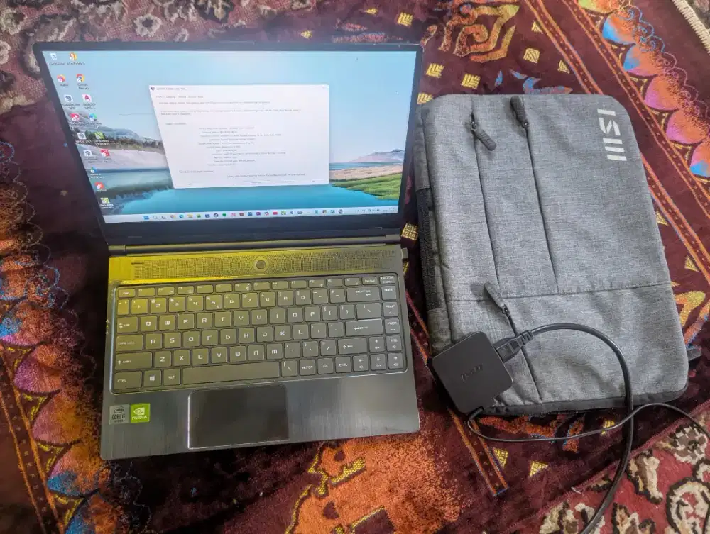 laptop MSI MODERN 14