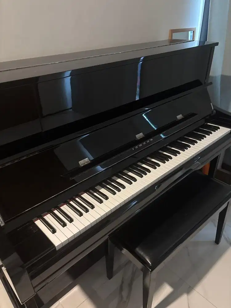 Piano second U1J PEC