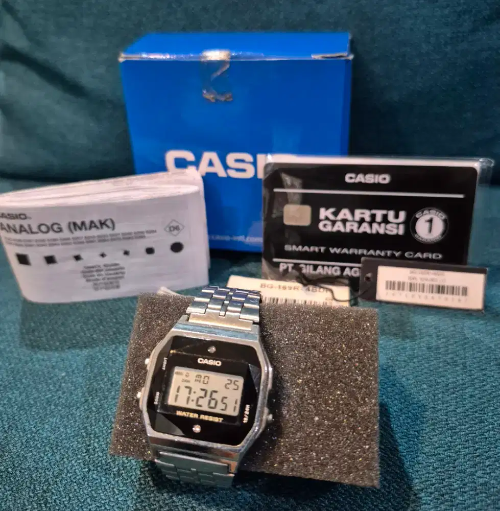 Jam tangan Casio