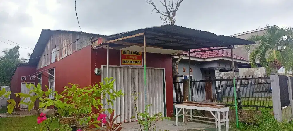 Dijual cepat tanah dan bangunan tengah kota