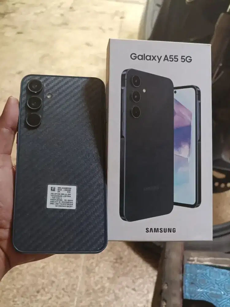 Samsung A55 5g ram8/256