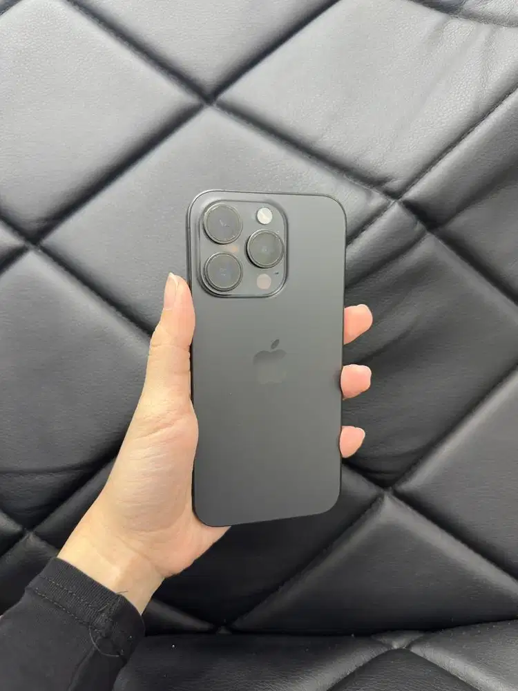 Iphone 15 Pro Black 128gb